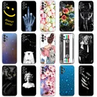 Чехол для Samsung A72, силиконовая задняя крышка, чехол для телефона Samsung Galaxy A 72, A72, мягкие сенсорные телефонные чехлы из ТПУ 6,7 дюйма, бампер, Coque