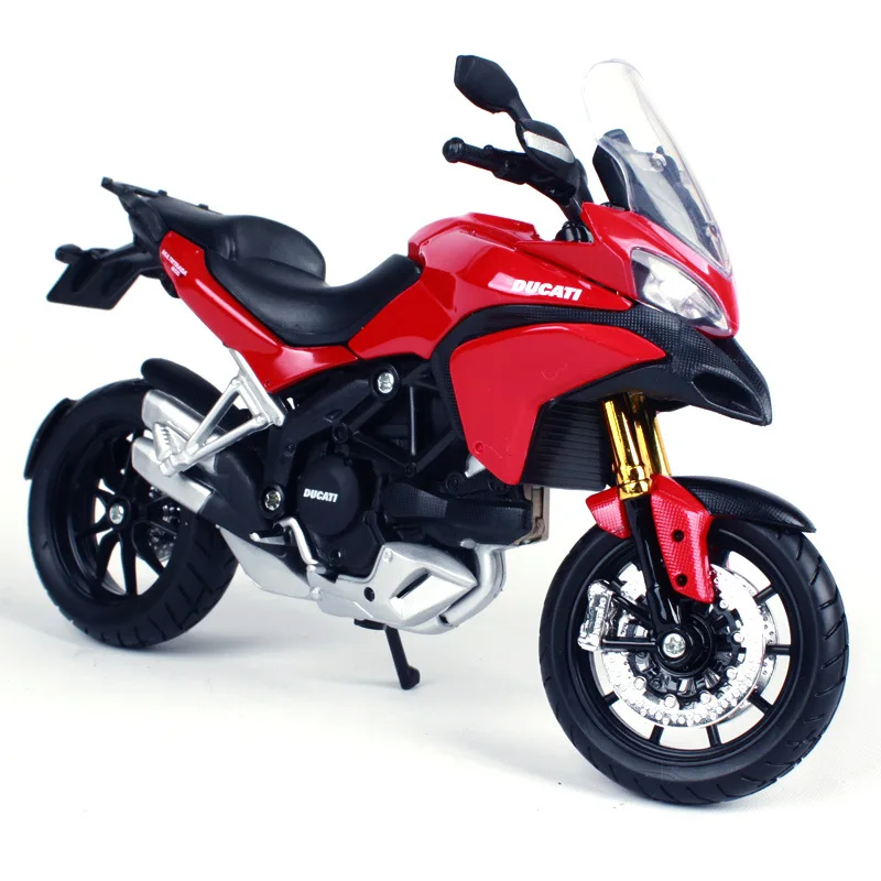 

Maisto 1:12 Ducati 1200S Die-cast alloy motorcycle model car models collection gift toy tool