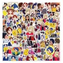 10/30/50/100pcs WONDER EGG PRIORITY Cartoon Anime Stickers for Laptop Suitcase Luggage Motor Bicycle Car Fridge Guitar Phone