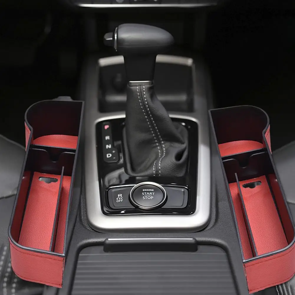 

Car Seat Gap Organizer Car Seat Gap Filler Multifunctional Auto Seat Crevice Storage Box For Phone Keys Cards Pens
