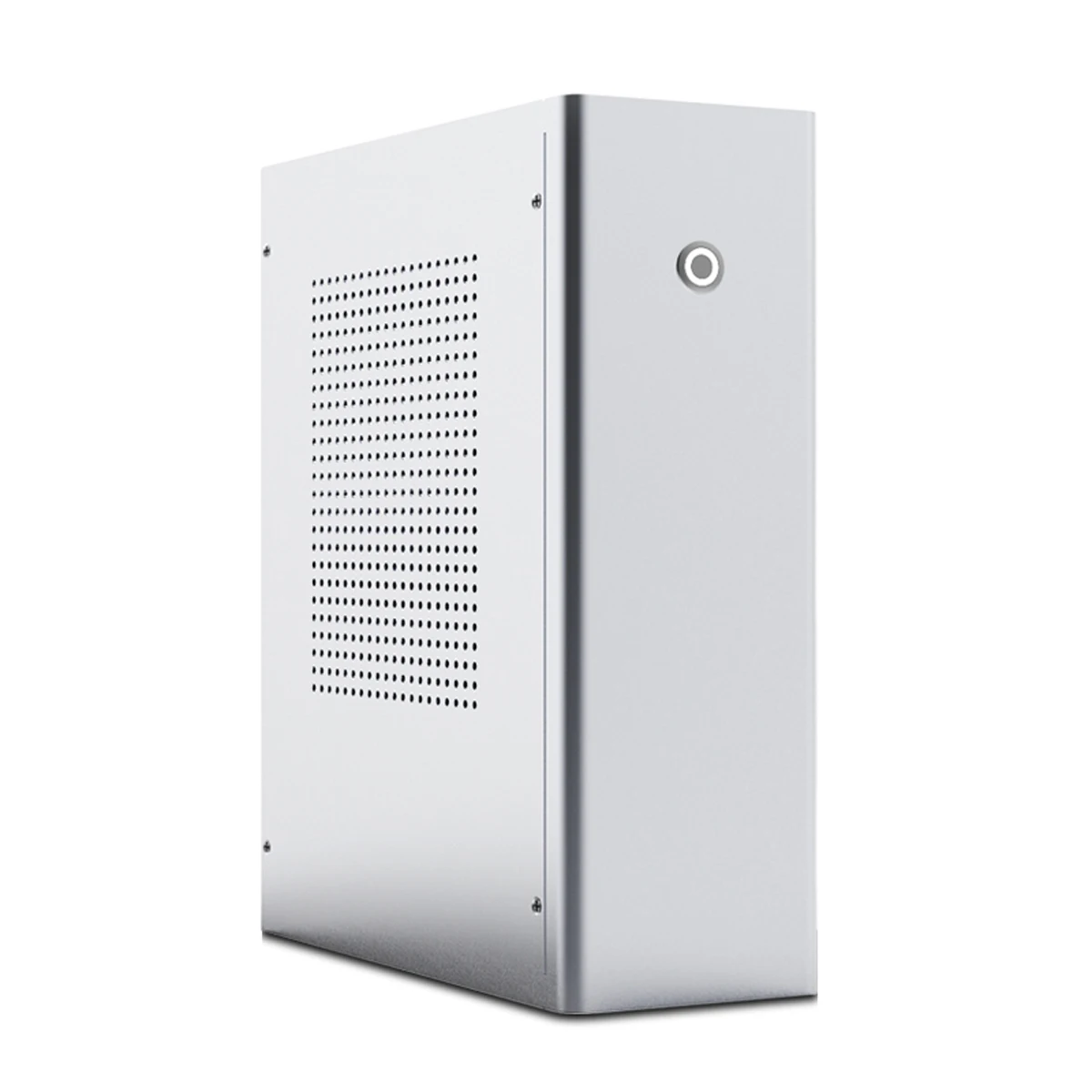 Чехол для компьютера M1 mATX ITX из алюминиевого сплава чехол HTPC поддержка 1U гибкий