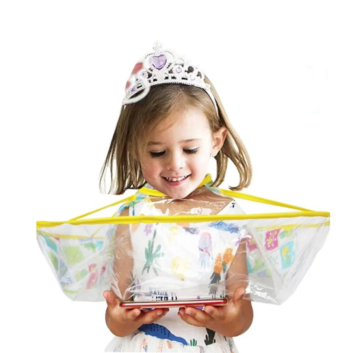 Парикмахерская детская накидка для стрижки волос салонный парикмахерский