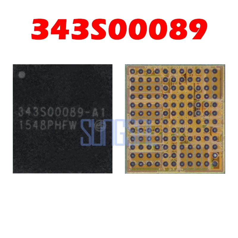 10 шт./лот 343S00089 поколения мощность IC PMIC большой блок питания PM чип 343S00089-A1 для iPad Pro 9