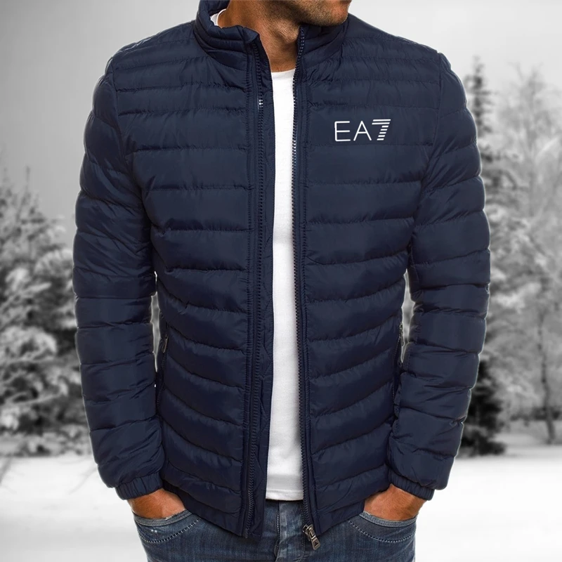 

Men's Jackets Men's Turtleneck Parka Lightweight Solid Jackets Fashion Jackets and Coats Men's Winter Clothing 2021