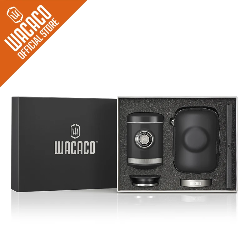 WACACO Picopresso Portable Espresso Maker Bundled with Protective Case Specialty Coffee Machine 18 Bar Pressure Travel | Дом и сад