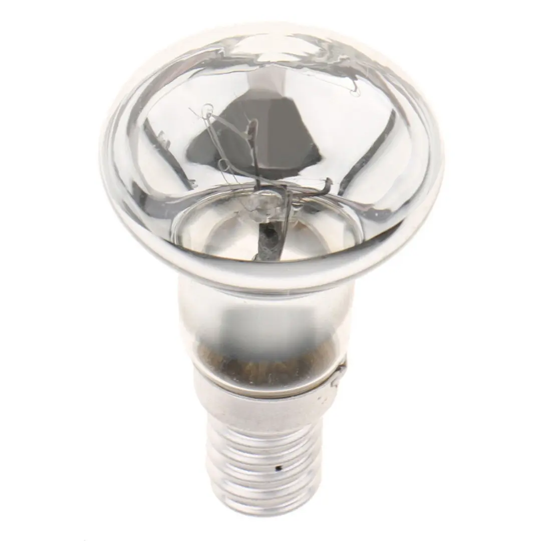 

25W/30W/40W/60W Clear Reflector Tungsten Filament Spotlight Bulb Lava Lamp Replacement Light Bulb SES E14 R39 R50