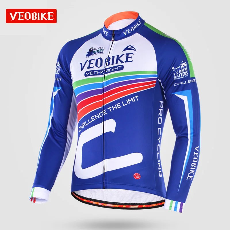 

Team Pro Cycling Jersey Tops Summer Long Sleeve Racing Mtb Clothing Mens Bicycle Jerseys Mountain Bike Shirt Men Sportswear