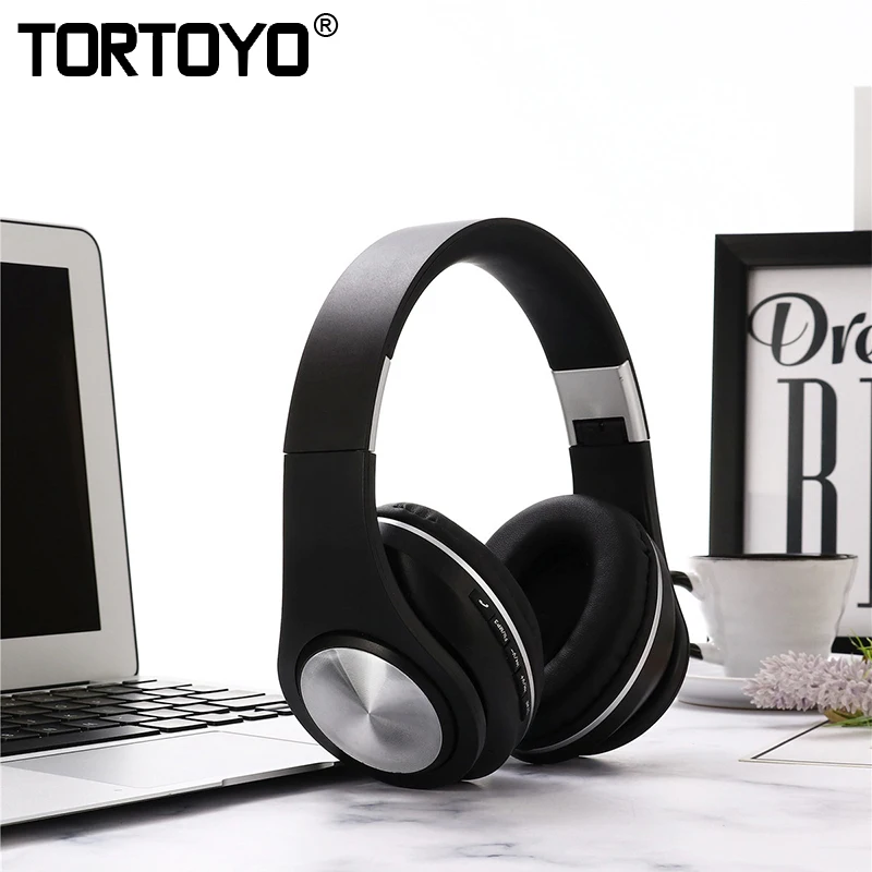 TORTOYO Colorf Спортивная Музыка Беспроводная гарнитура стерео колонка с глубоким