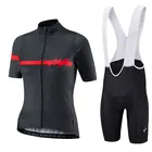 Женский велосипедный комплект, одежда для горного велосипеда, женская одежда для велосипеда, велосипедная одежда, велосипедные футболки с коротким рукавом, комбинезон, шорты Pad liv