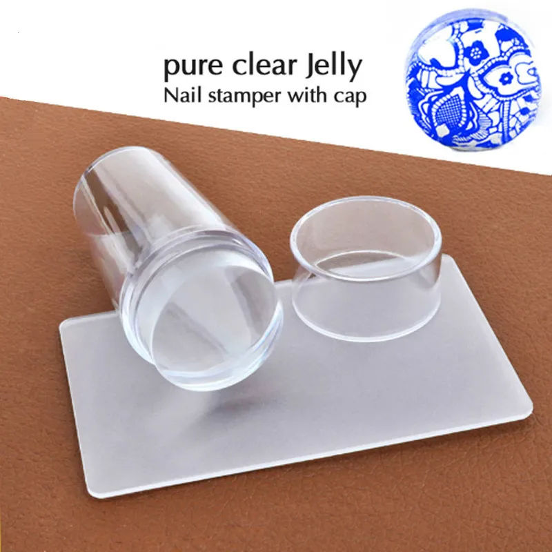 2018 уникальный новый дизайн чистый прозрачный силиконовый стемпер для дизайна