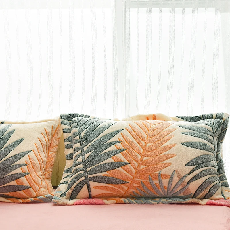 3 шт./4 шт. фланелевый Комплект постельного белья | Дом и сад