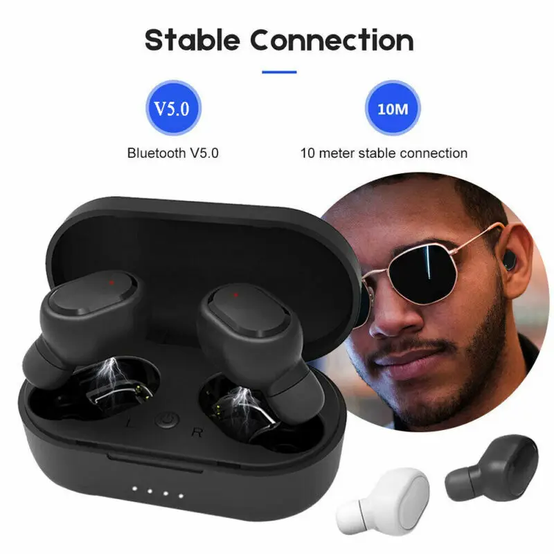 Фото M1 беспроводные наушники Наушники Bluetooth 5 0 TWS Twins стереогарнитура IPX5 M1 беспроводные наушники Наушники Bluetooth 5 0 TWS Twins стереогарнитура IPX5