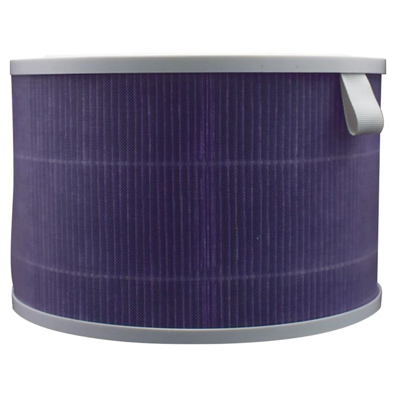 

HEPA Filter Replacement Active Carbon Filter for Xiaomi 1/2 Pro Smart Air Purifier to Reduce Mold Odor Smoke