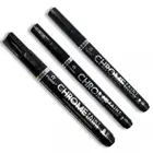 Жидкий зеркальный хромированный маркер с наконечником 0,713 мм, зеркальный отражающий знак, ручка для письма, Прямая поставка, хромированный маркер