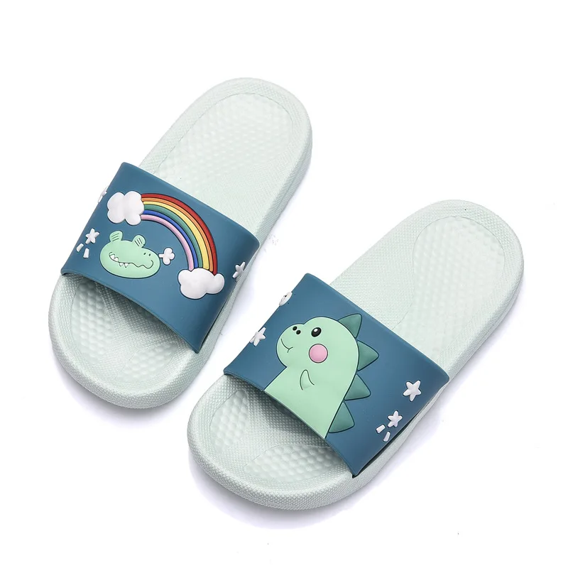 Детские тапочки с двойной звездой Летние детские сандалии для мальчиков и