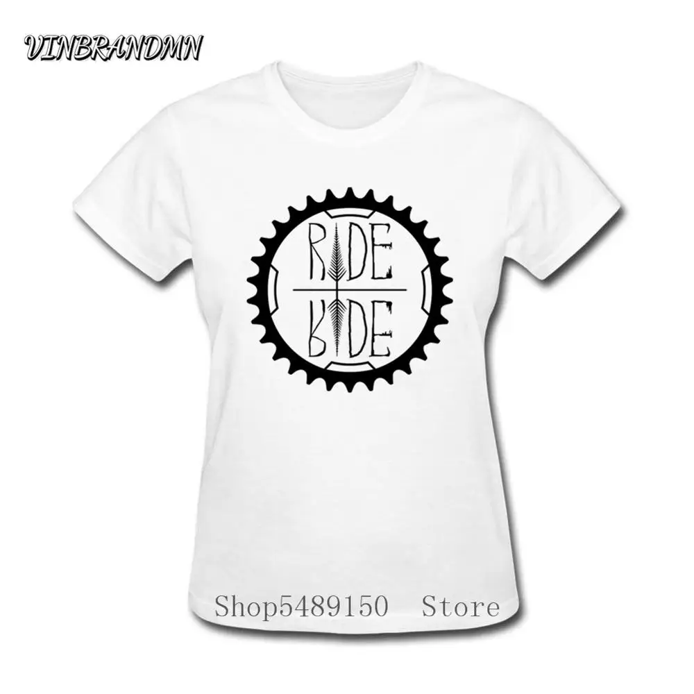 Брендовая одежда для езды на горном велосипеде женская футболка с логотипом