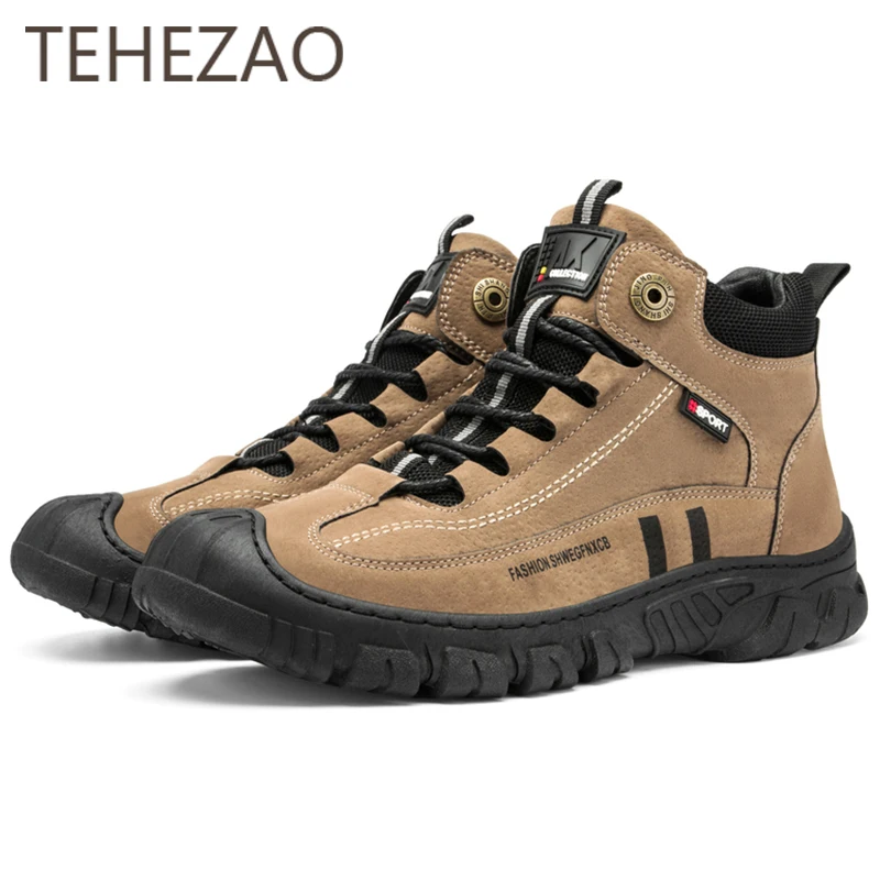 

Ботинки Martin мягкие, удобные, не шлифовающиеся, дышащие и износостойкие, в британском стиле, повседневные Универсальные мужские ботинки