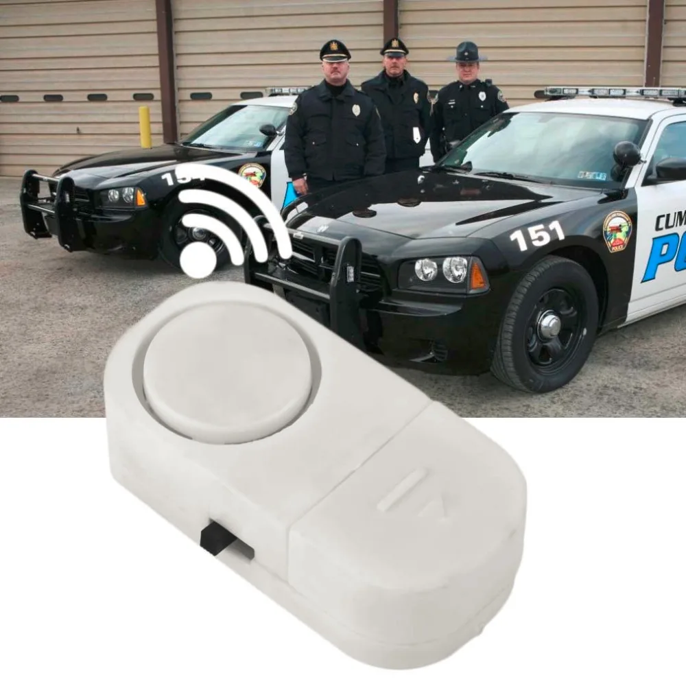 Новое поступление 1 шт. датчик защита от взлома двери окна самоклеющиеся