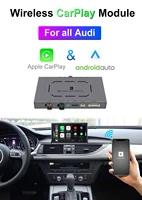wireless apple carplay decoder for audi a3 a4l a5 q5 q2 q7 a1 q3 a6 a7 a8 mmi 2g 3g 2005 2018 android auto module box