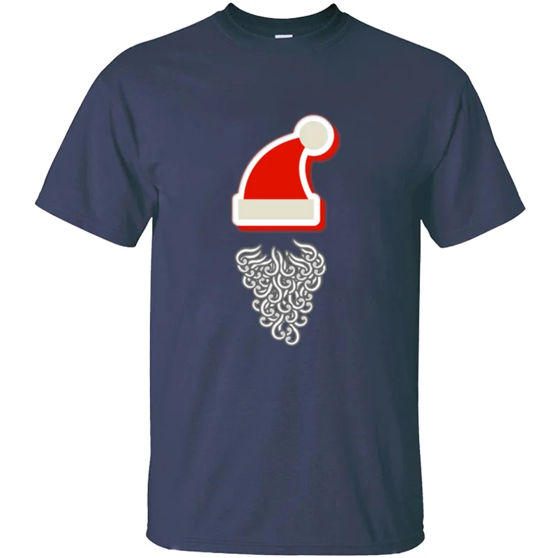 

Customized Invisible Santa Mens T Shirt O Neck Tee Shirt For Mens Short-Sleeve Unisex Hiphop Top