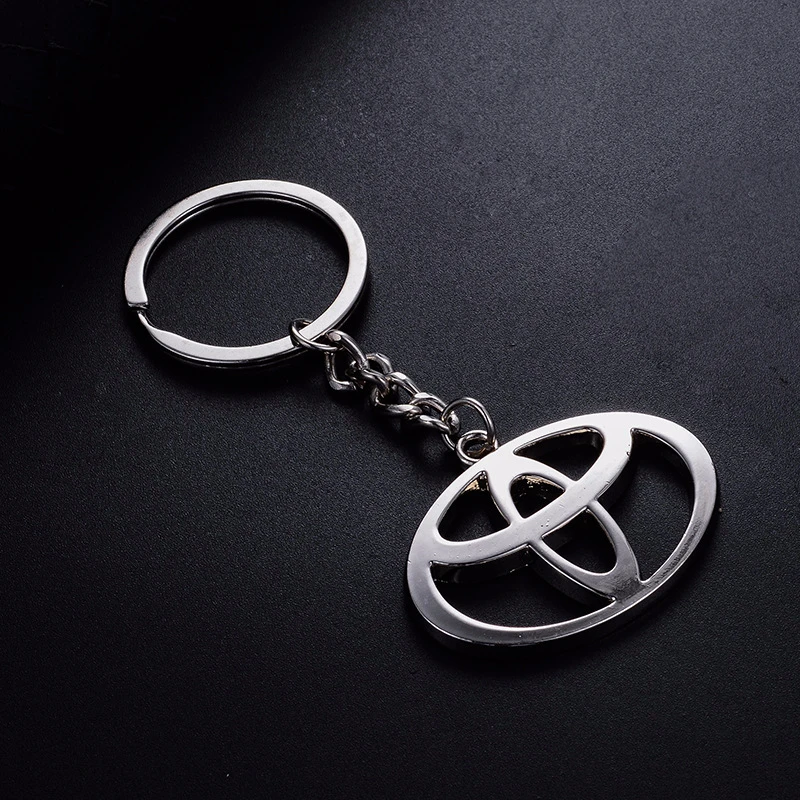 Высокого качества для Toyota полые логотип автомобильный металл брелок Талия