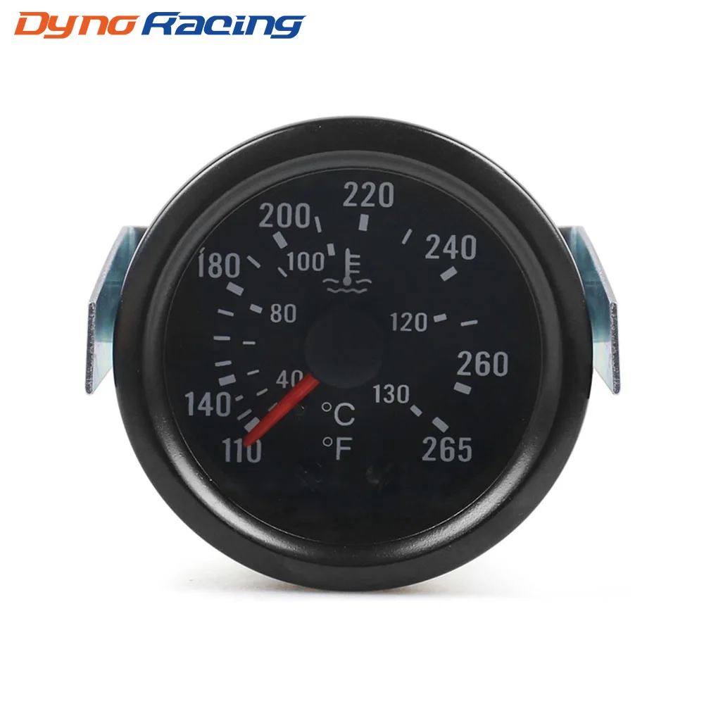 Механический датчик температуры воды 2 дюйма, 52 мм, 40-130 ℃ /110-265 ...