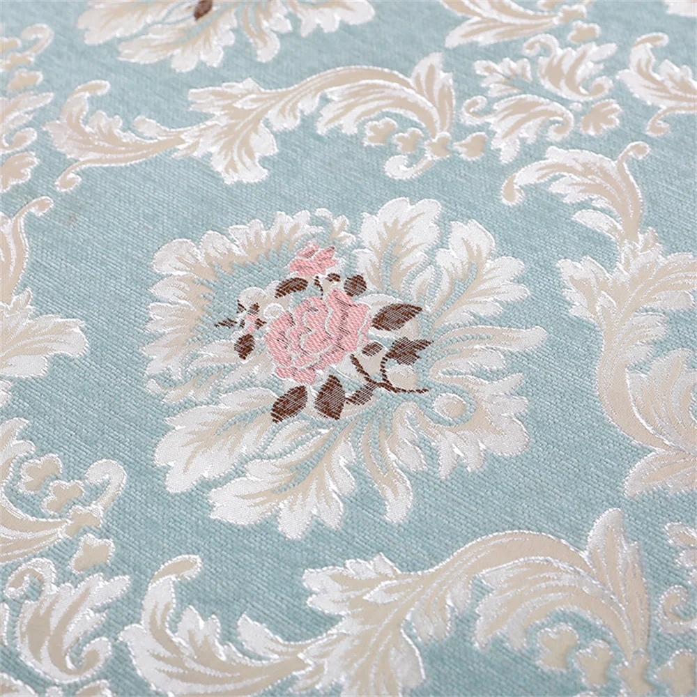 luxury european square tablecloth kitchen lace home tv cabinet coffee table cover blue pink gray coffee restaurant table cover free global shipping