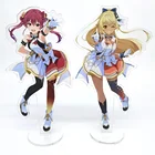 Аниме Hololive Vtuber акриловый Усада пекора Руха рушия Hosimati Suisei Inugami Korone сумки стенд модель милая фигурка брелок
