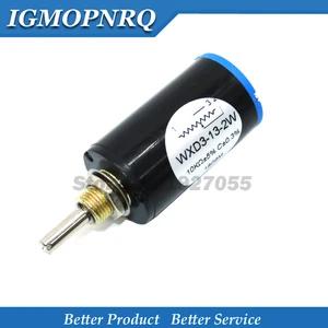 1 шт. WXD3-13-2W 10 кОм WXD3-13 2 Вт проволочный потенциометр поворотный боковой поворотный многооборотный Новый горячая Распродажа