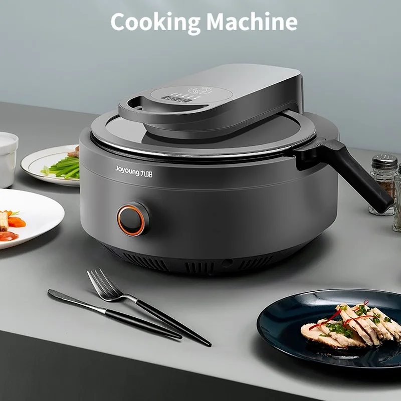 CJ-A9 Cooking Machine A9 Automatic Household Frying Intelligent Robot Wok Fried Rice Cooker | Бытовая техника