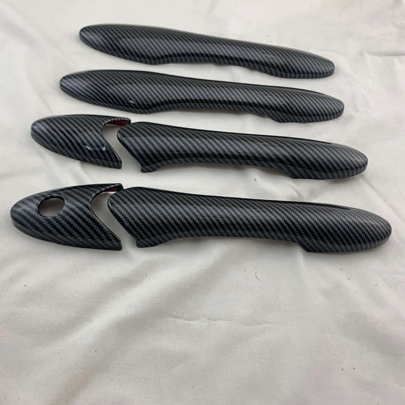 for Honda Freed Abs Carbon Fiber Door Handle Decorative Cover Trim Protective Car Styling | Автомобили и мотоциклы