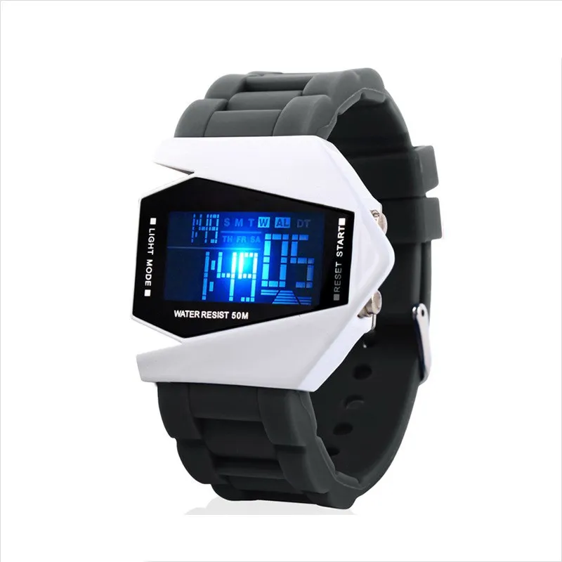 

Children Sports Watches life Waterproof Fashion Luminous Alarm Electronic Digital Watch For Boys Kids Present 2020