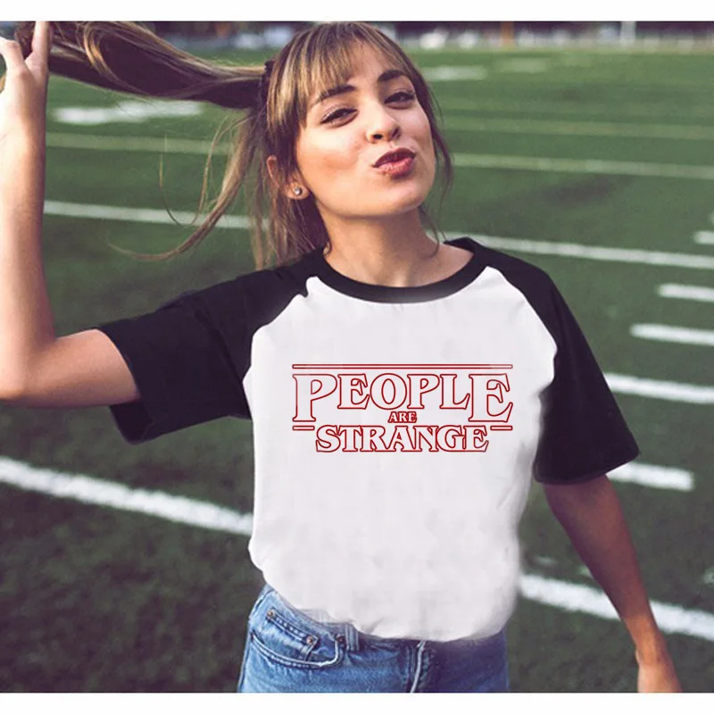 

Stranger Things Men And Women T Shirt Printing Insert Shoulder Short Sleeve Loose Will Codeword Mother T Shirt Rendering Unlined