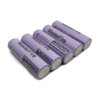 wholesale masterfire original inr18650f1l 3 6v 3350mah 18650 f1l 4 2v cut off rechargeable li ion battery lithium batteries cell