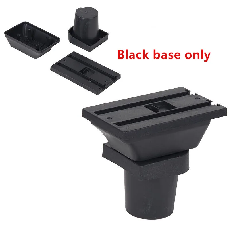 Black base only Для коробки подлокотника Toyota IST - Название цвета: Black base only