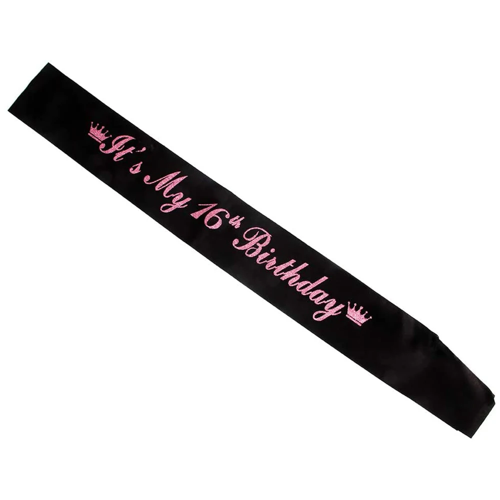 Украшения для вечевечерние НКИ в честь 16 го дня рождения девочек аксессуары