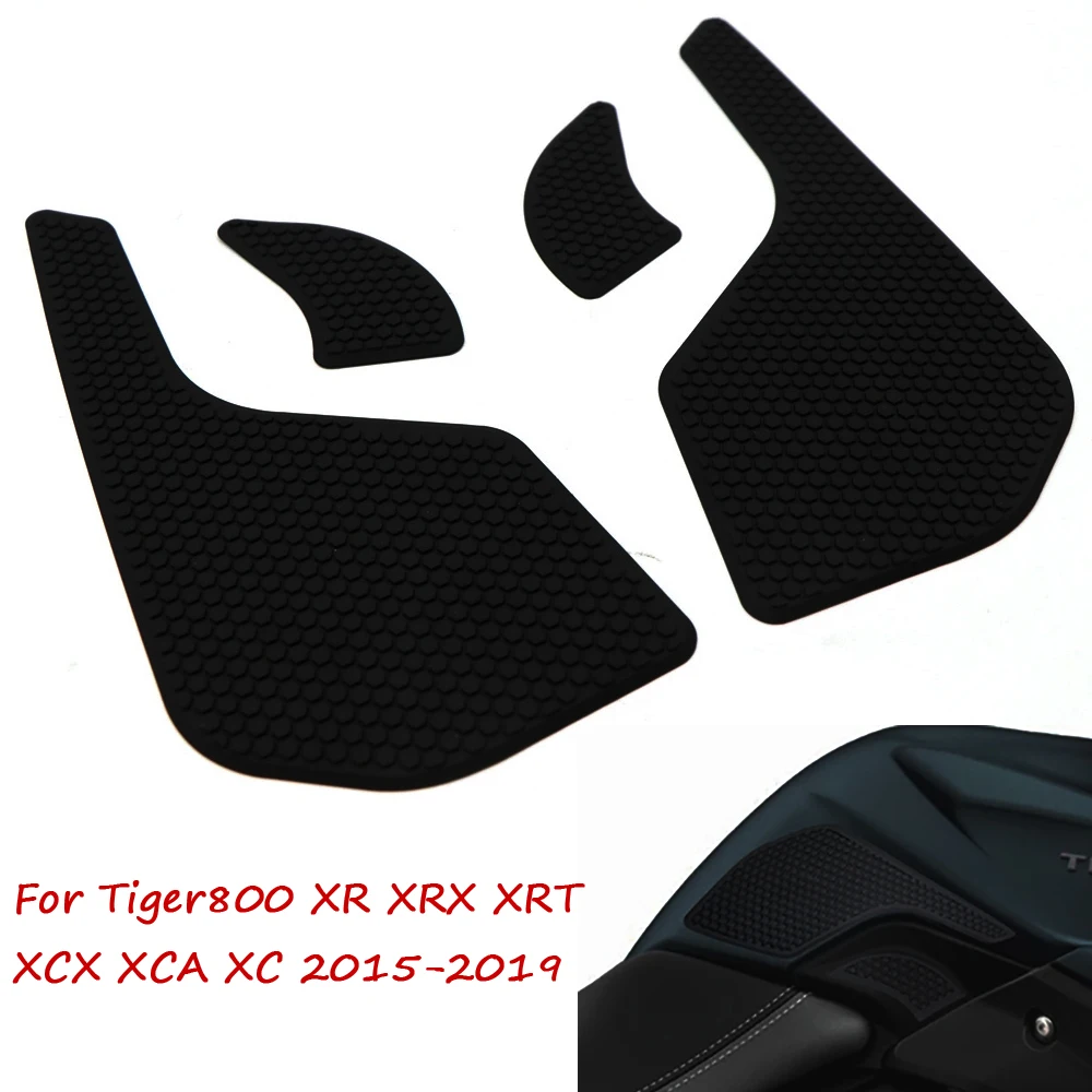 

Motorcycle Anti-Heated Gas Tank Side Traction Knee Protector Anti Slip Pad For Triumph Tiger800 XR XRX XRT XC XCX XCA 2015-2019