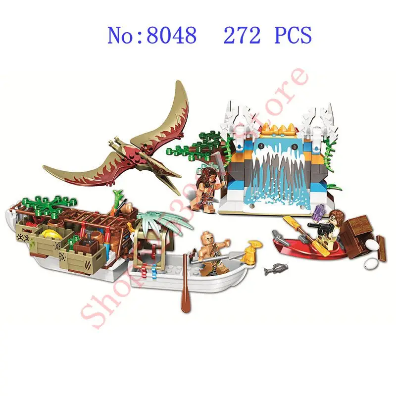 Мир Юрского периода 2 брутальный Раптор строительные блоки динозавр рисунок