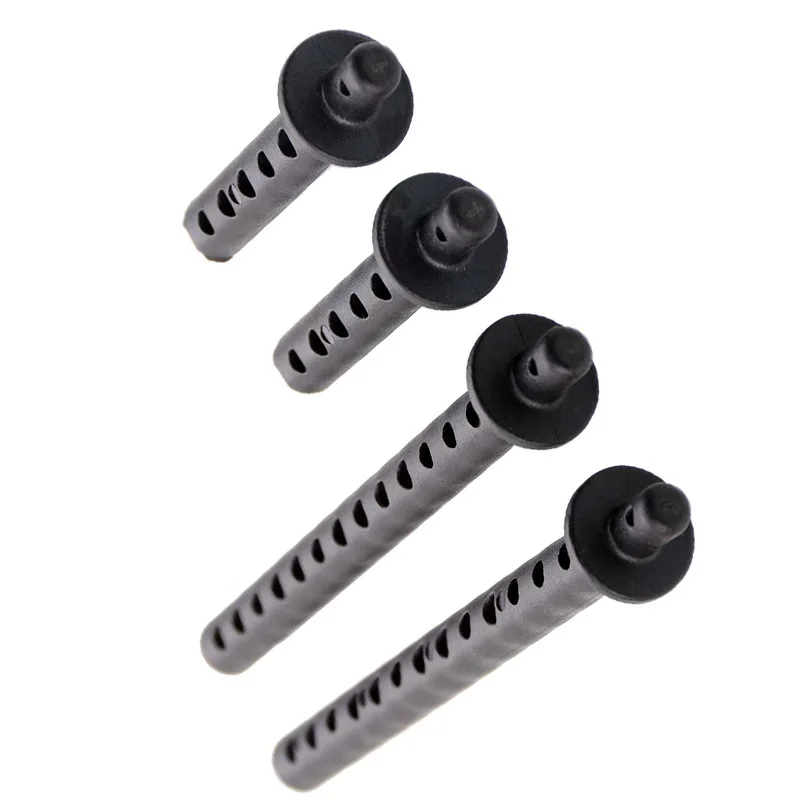 4Pcs/Lot Model Car Shell Column L70Mm/110Mm Front Rear Body Post Mount R86018 Standoff Pillar for RGT 86100 1/10 RC Cars Parts | Игрушки и