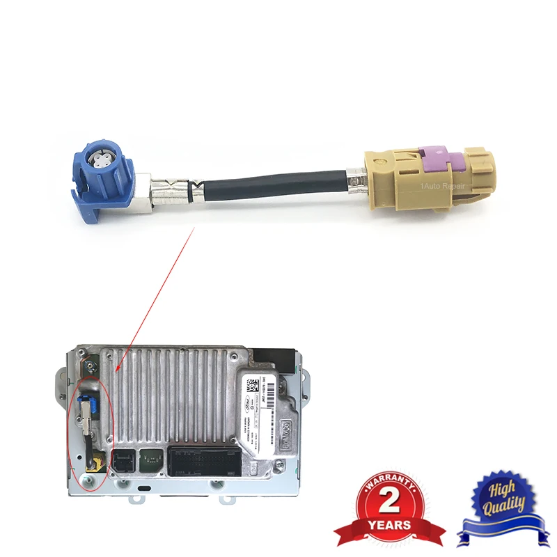 

HSD Sync3 Touchscreen to APIM Cable Wire Harness Cable Connector For Ford C-Max Focus F150 Transit