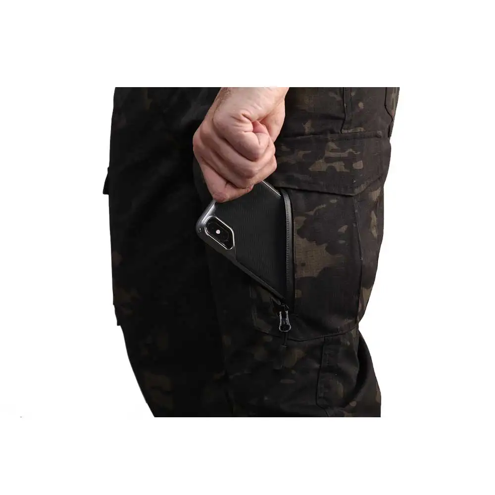 Хлопковые тактические штаны с вырезами для ботинок военные охотничьи брюки