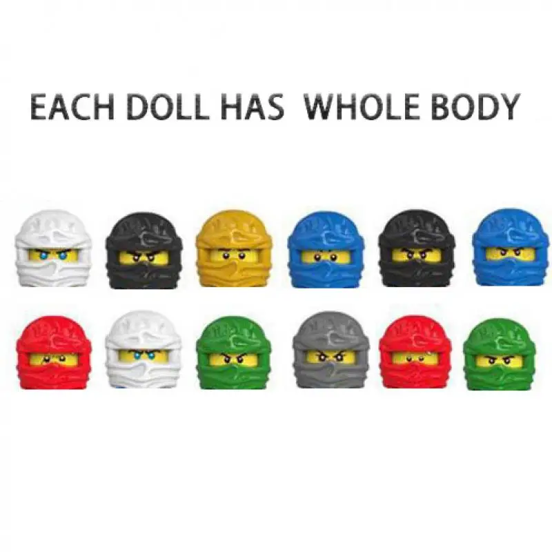 

12 шт./комплект, Детский конструктор «строительные блоки»