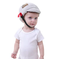 2021 toddler walking play head protect no bumps helmet adjustable baby kids safety head protector