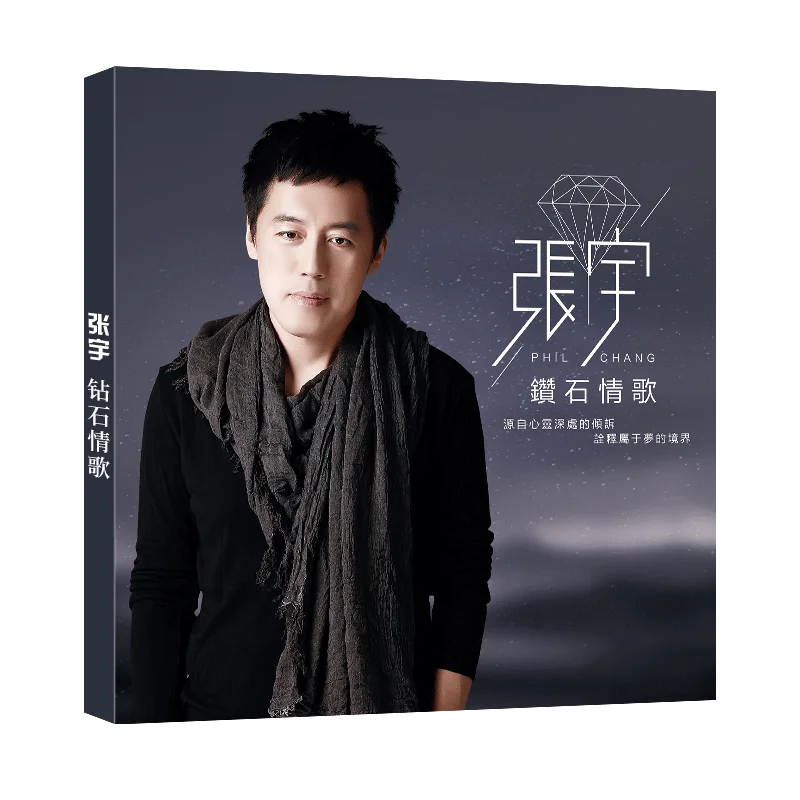Chinese 12cm Vinyl Records LPCD Disc Phil Chang Zhang Yu China Male Singer Classic Pop Music Songs 3 CD Disc Set