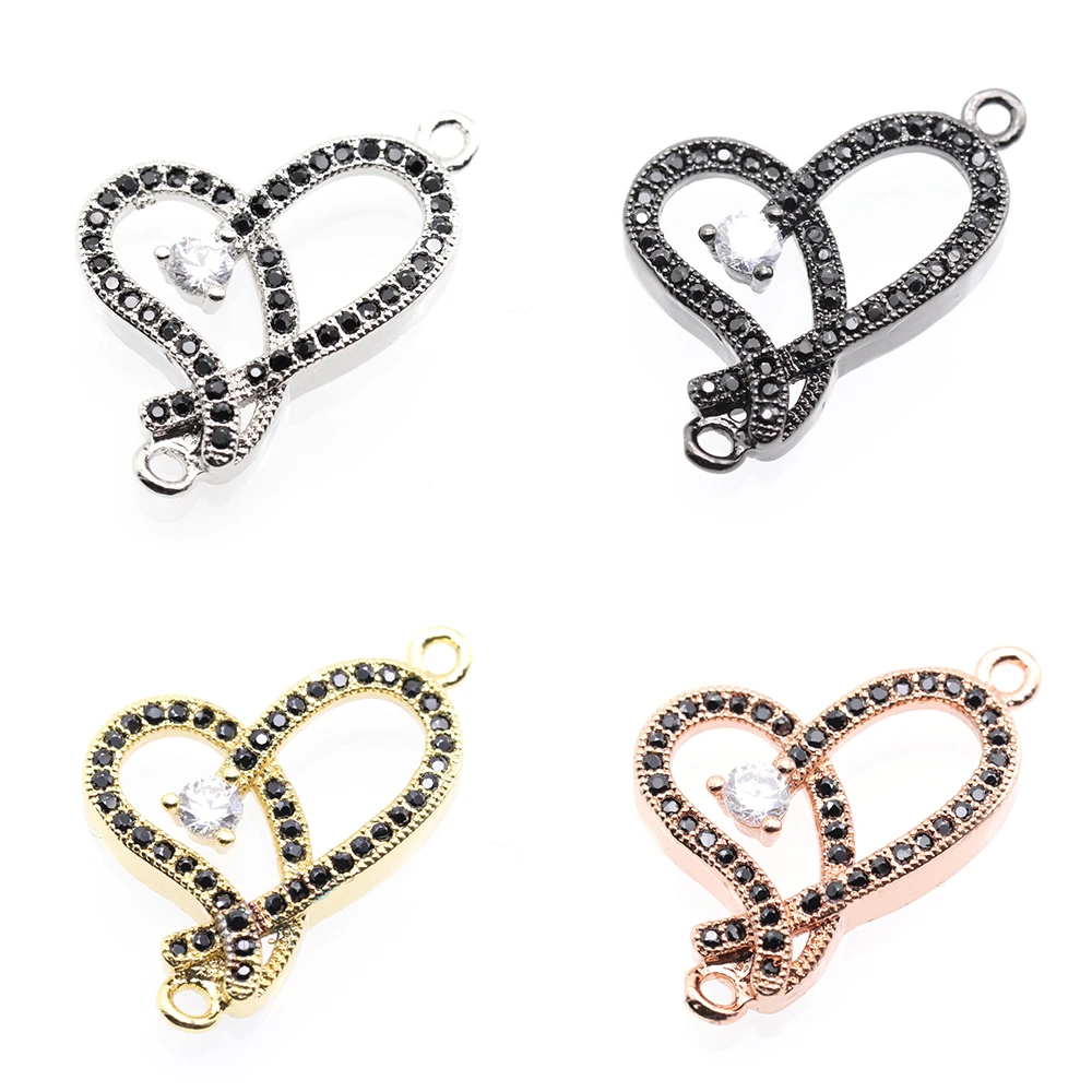 4 шт. или 8 искусственных элементов в виде персикового микро-Инкрустированного