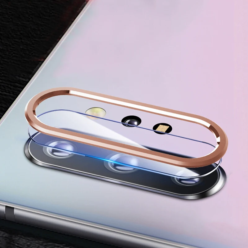 Для Samsung Galaxy Note 10 Plus 20 Ультра защита для камеры закаленное стекло Note10 пленка