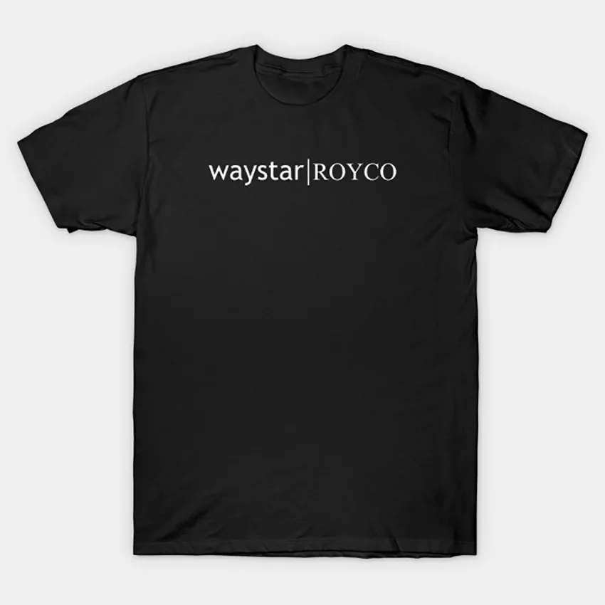 Waystar | Royco T-Shirt Sarcasm Funny Satire Tv Series Waystar Tv Shows Succession Royco Fictional Succession Tee