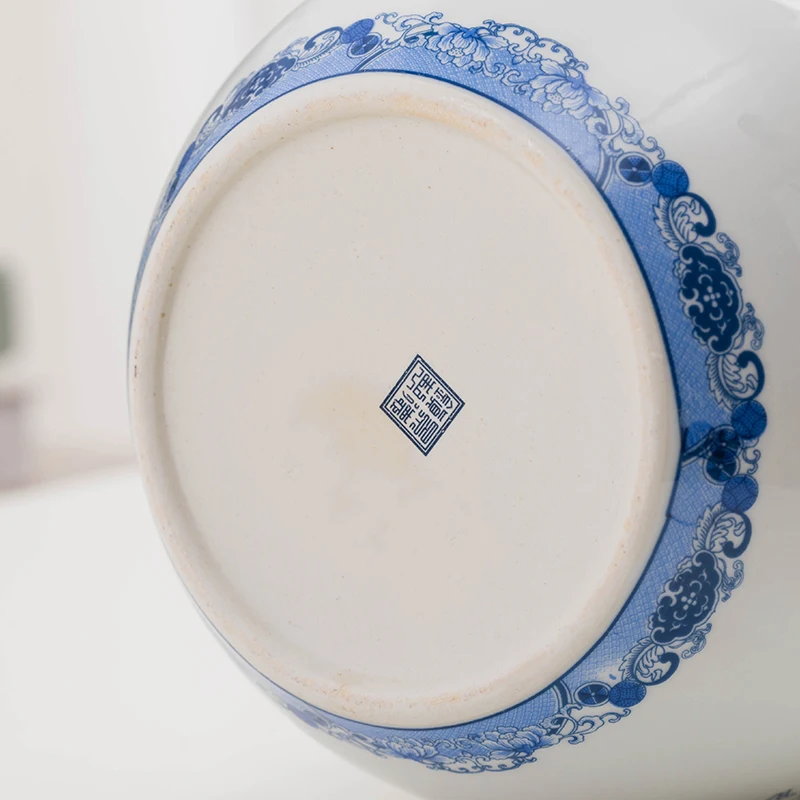 Керамическая банка для маринования Цзиндэчжэнь керамический контейнер кимчи