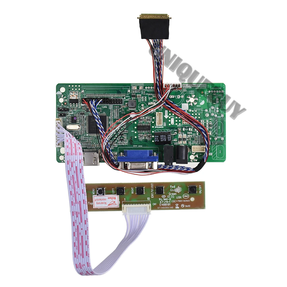 

Плата драйвера HDMI VGA для 40-контактного одного 6/8 Dual 6bit LVDS ноутбука с ЖК-экраном