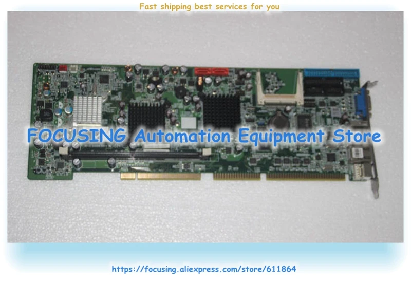 WSB-945GSE-N270-R10 REV: 1,0 двойная сетевая карта Промышленная материнская плата